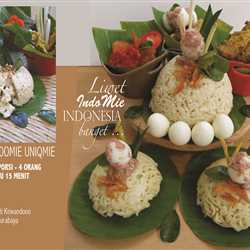 Liwet Indomie Indonesia banget
